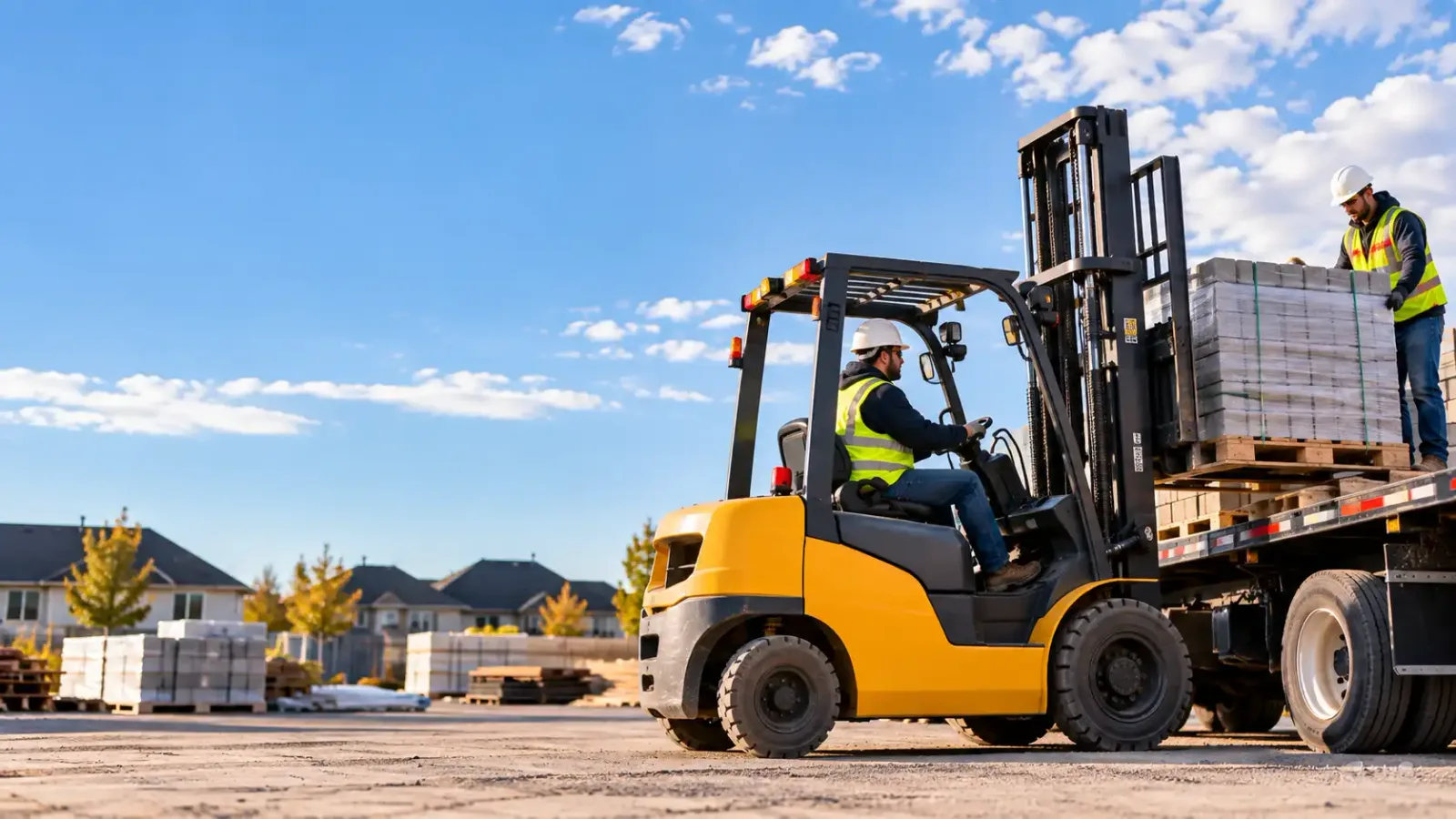 Forklift Rental in Warthen, GA